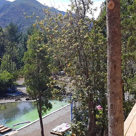 Antu Mahuida Domos Y Habitaciones Melipeuco Esterno foto