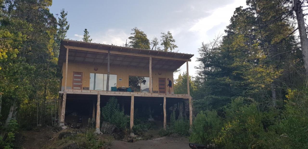 Antu Mahuida Domos Y Habitaciones Melipeuco Esterno foto