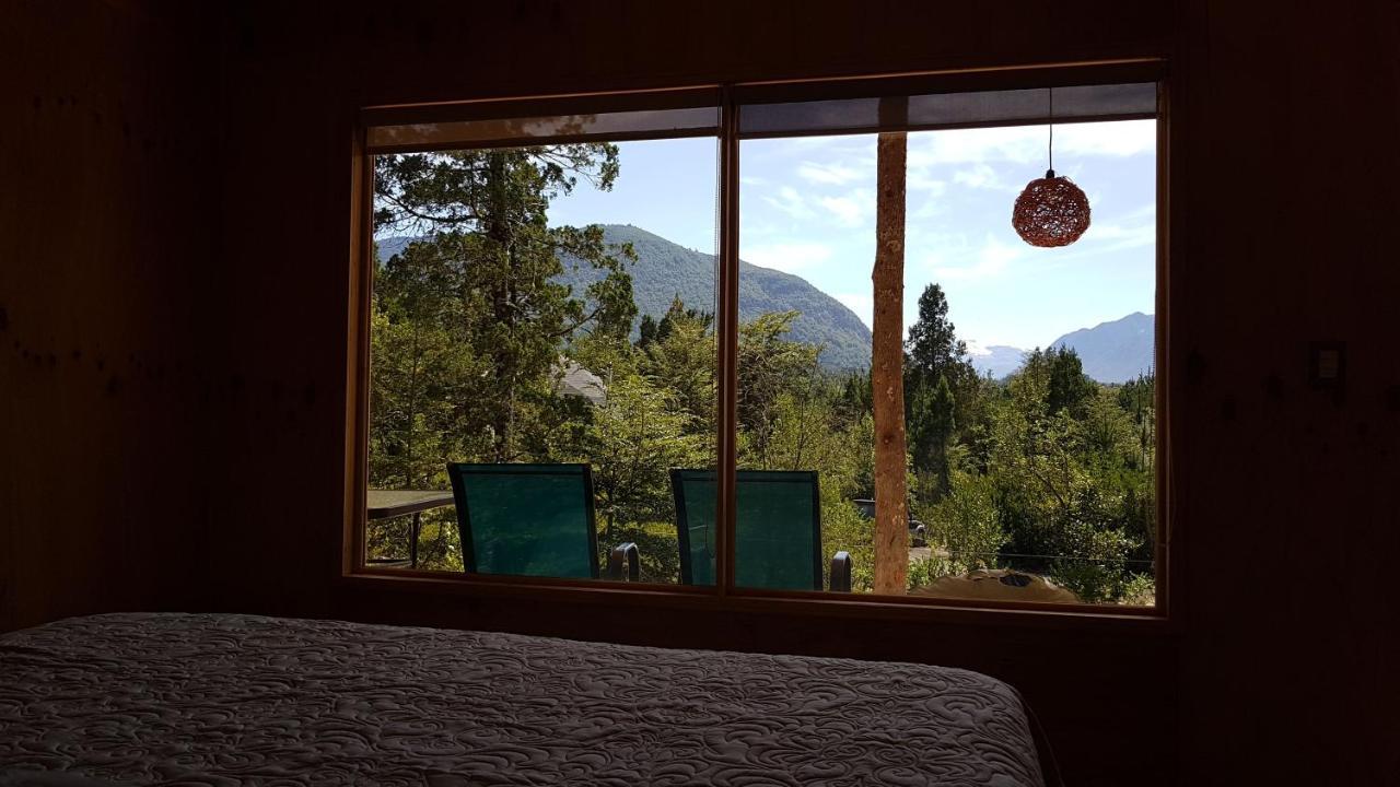 Antu Mahuida Domos Y Habitaciones Melipeuco Esterno foto