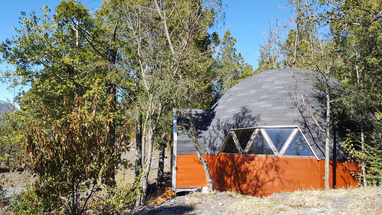 Antu Mahuida Domos Y Habitaciones Melipeuco Esterno foto