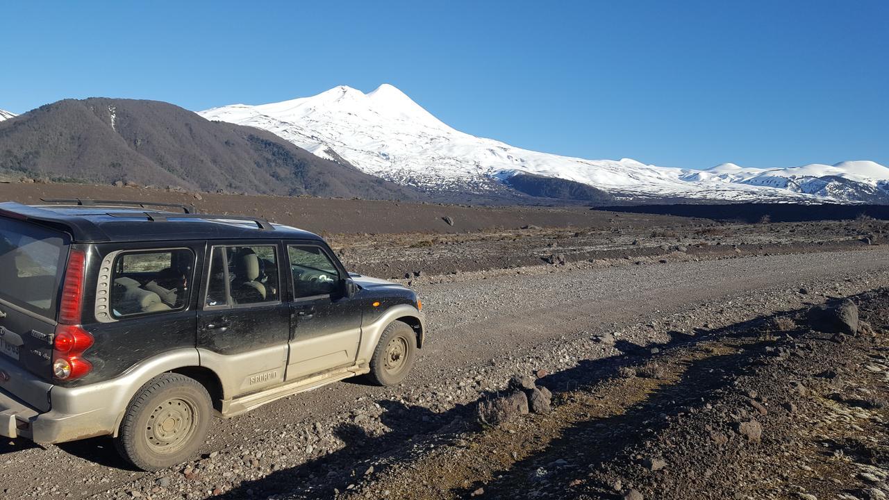 Antu Mahuida Domos Y Habitaciones Melipeuco Esterno foto