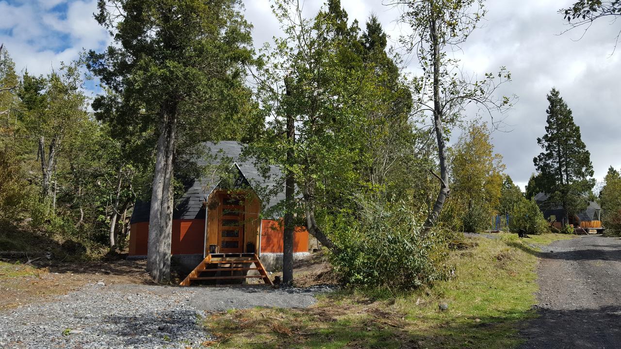 Antu Mahuida Domos Y Habitaciones Melipeuco Esterno foto