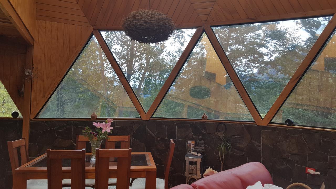 Antu Mahuida Domos Y Habitaciones Melipeuco Esterno foto