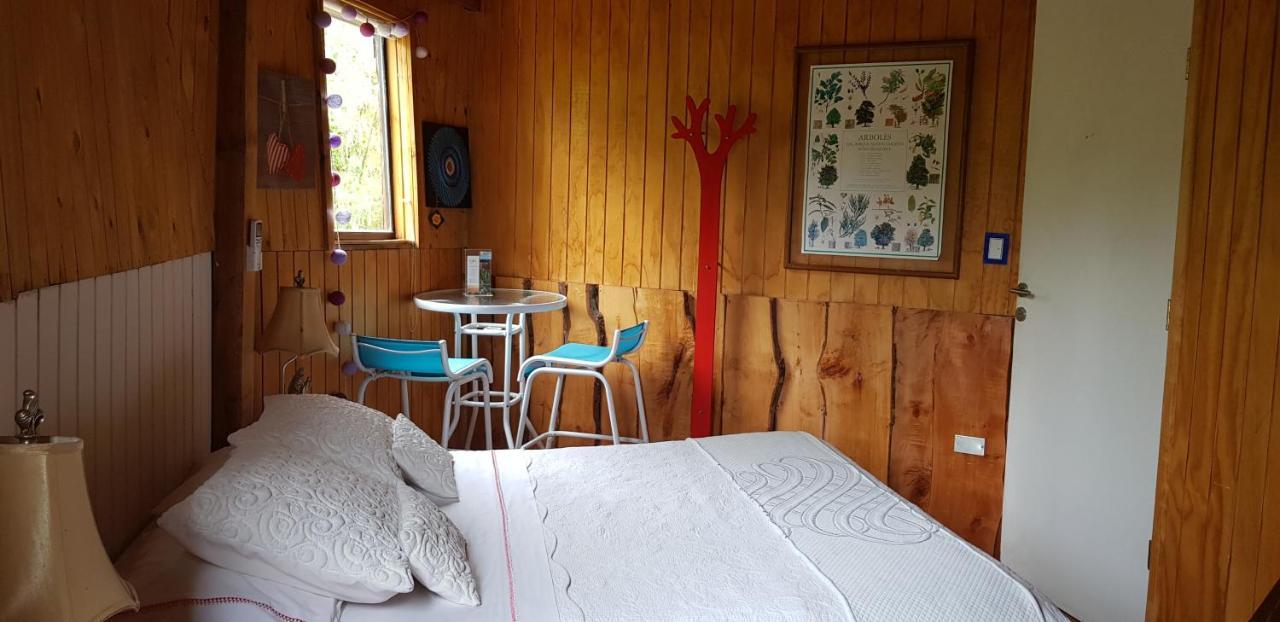 Antu Mahuida Domos Y Habitaciones Melipeuco Esterno foto