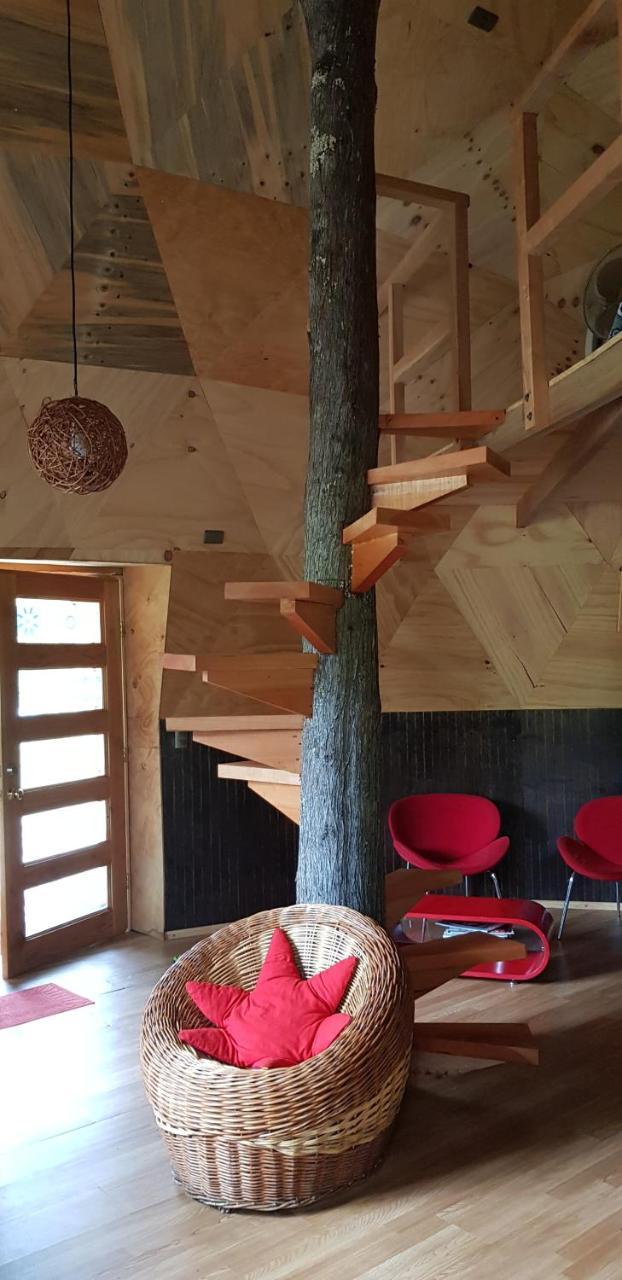 Antu Mahuida Domos Y Habitaciones Melipeuco Esterno foto