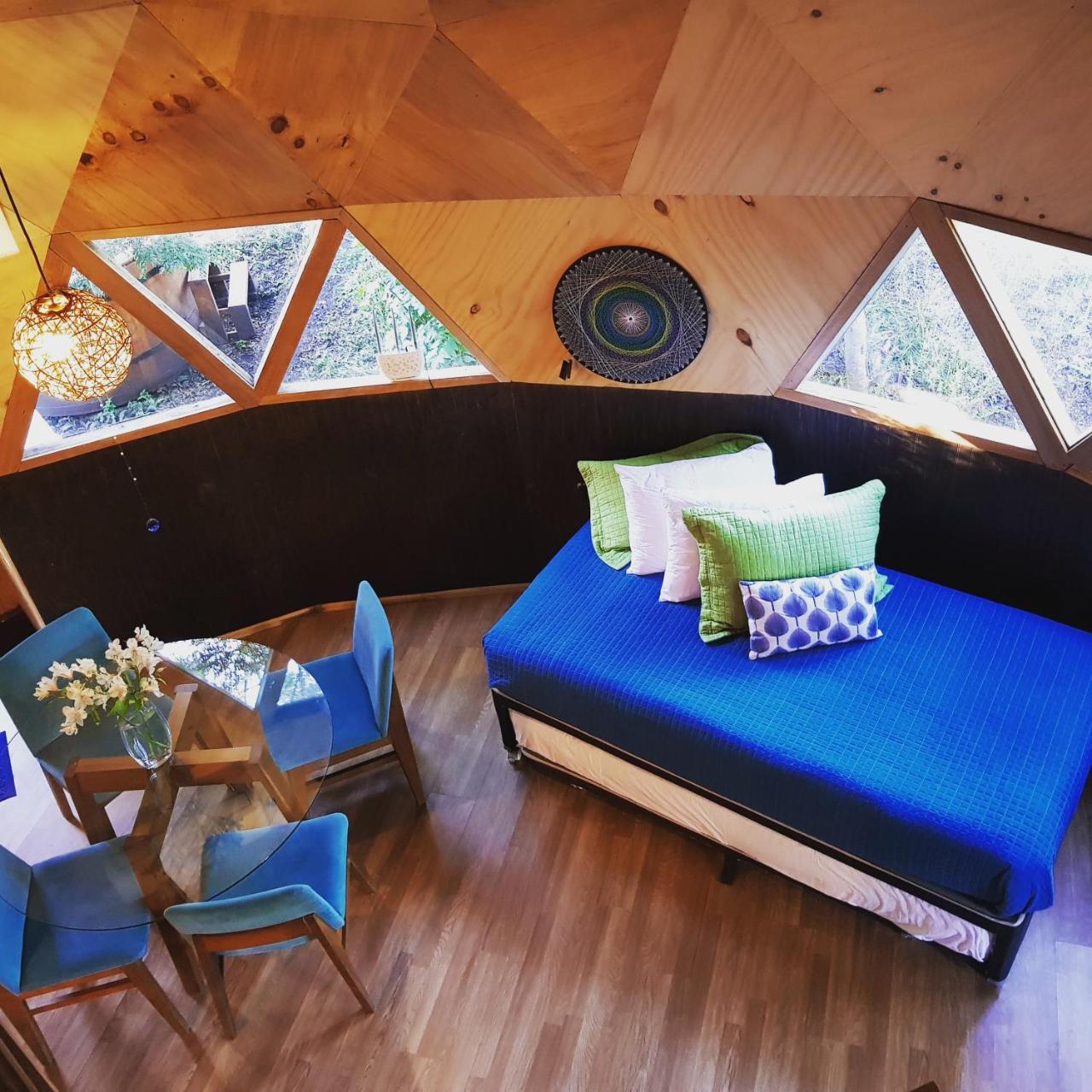 Antu Mahuida Domos Y Habitaciones Melipeuco Esterno foto