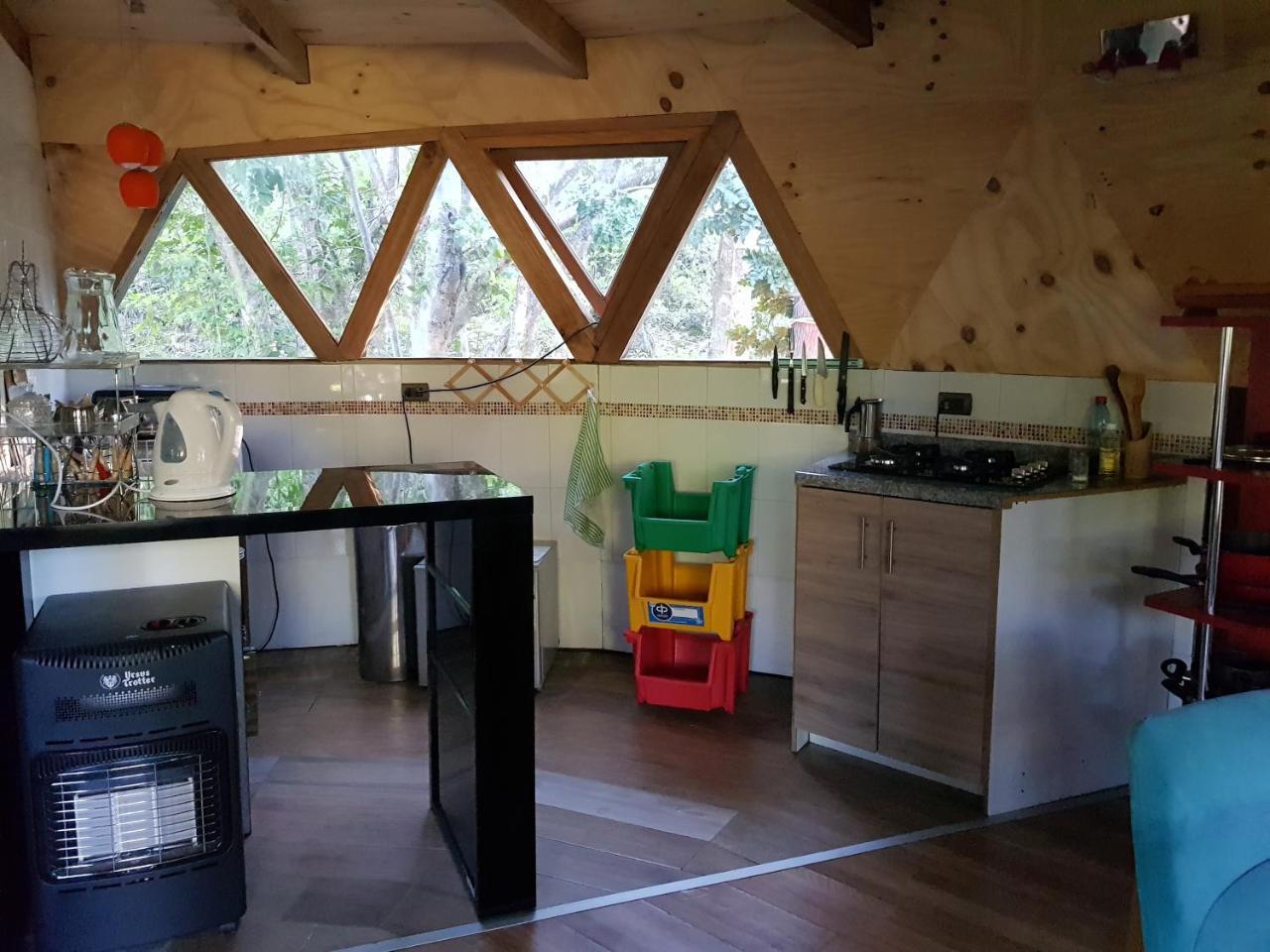 Antu Mahuida Domos Y Habitaciones Melipeuco Esterno foto