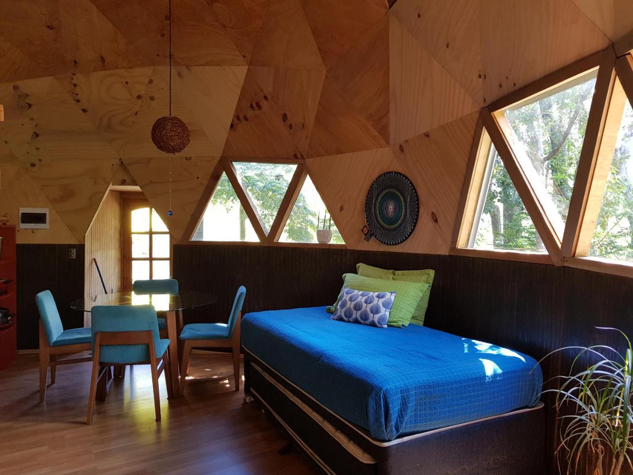 Antu Mahuida Domos Y Habitaciones Melipeuco Esterno foto