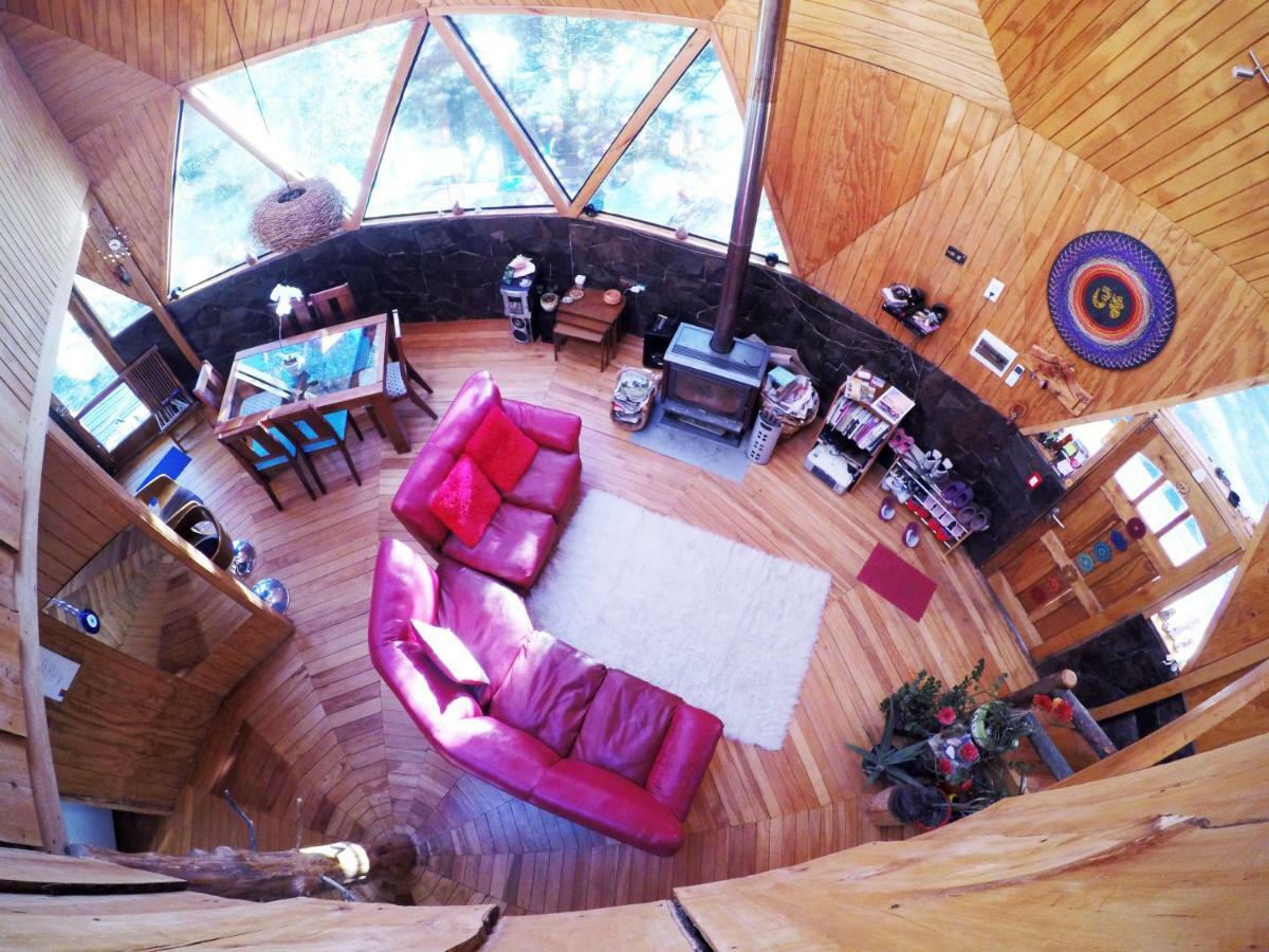 Antu Mahuida Domos Y Habitaciones Melipeuco Esterno foto