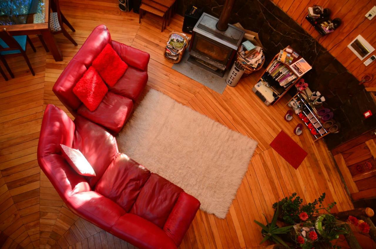Antu Mahuida Domos Y Habitaciones Melipeuco Esterno foto