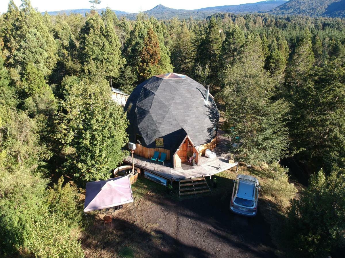 Antu Mahuida Domos Y Habitaciones Melipeuco Esterno foto
