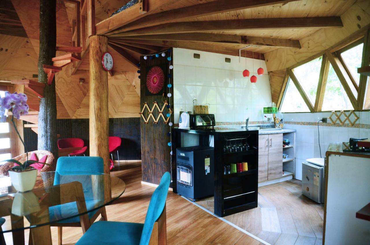Antu Mahuida Domos Y Habitaciones Melipeuco Esterno foto