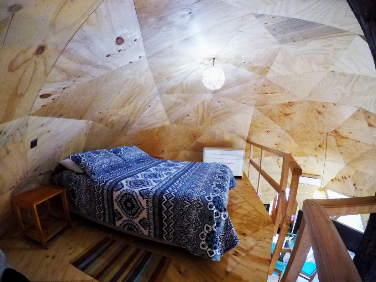 Antu Mahuida Domos Y Habitaciones Melipeuco Esterno foto