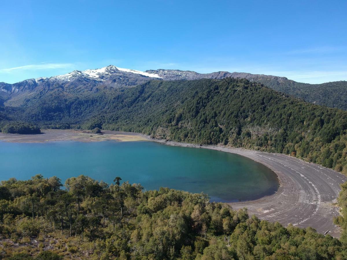 Antu Mahuida Domos Y Habitaciones Melipeuco Esterno foto