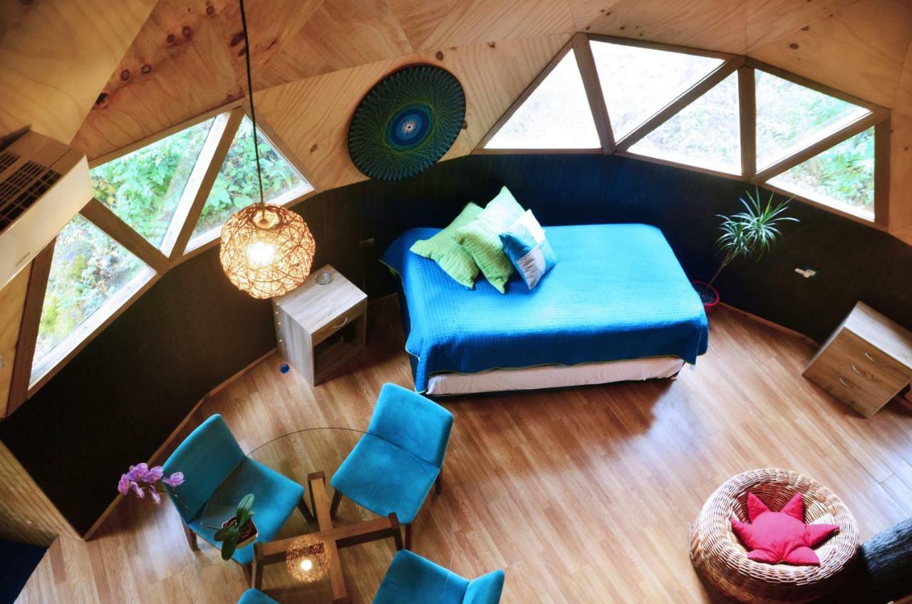 Antu Mahuida Domos Y Habitaciones Melipeuco Esterno foto