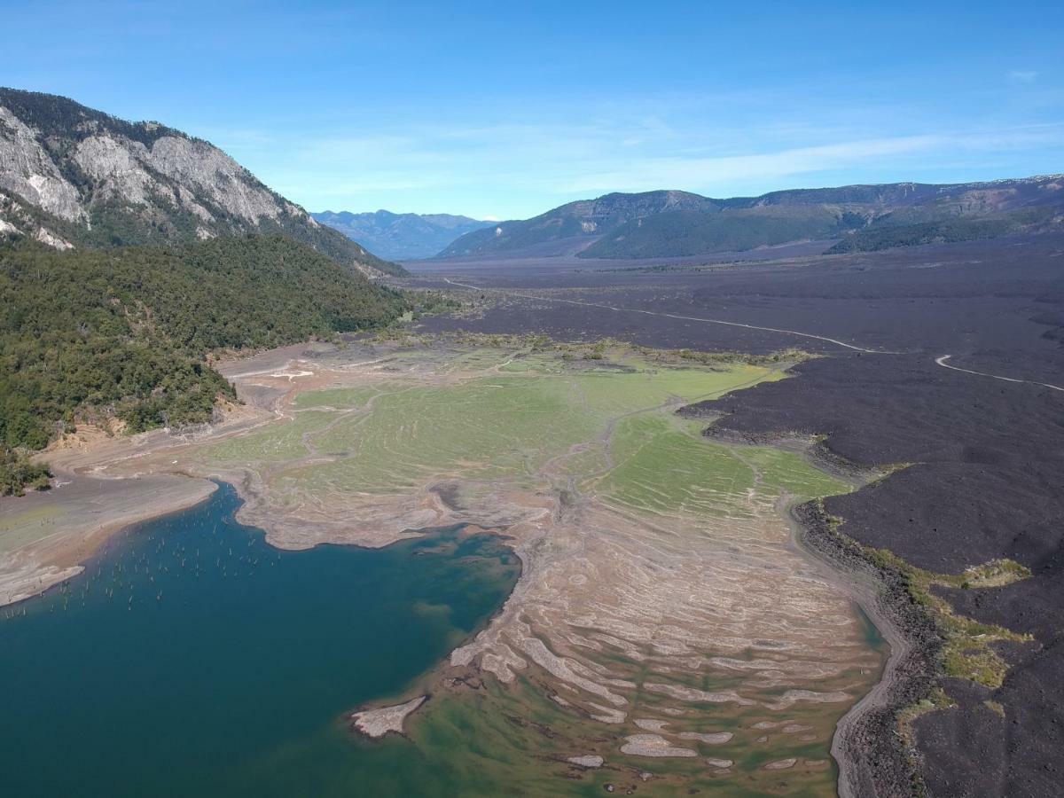 Antu Mahuida Domos Y Habitaciones Melipeuco Esterno foto