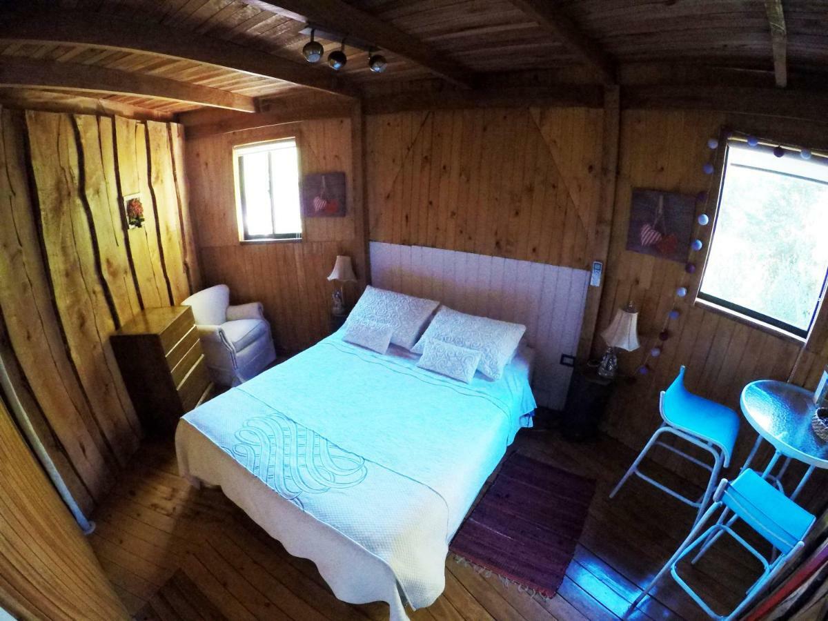 Antu Mahuida Domos Y Habitaciones Melipeuco Esterno foto